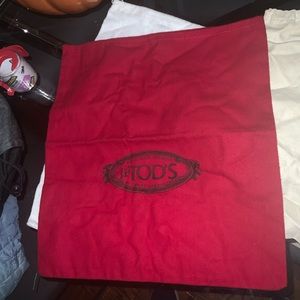 Tods dust bag